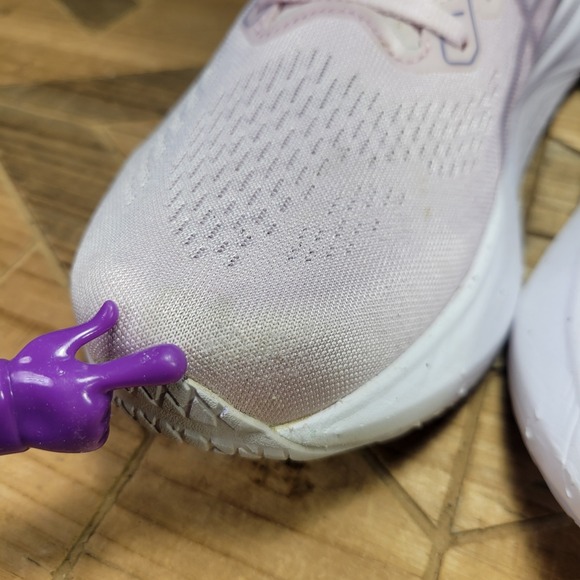 Asics Gel-Kayano 30 Womens 11 Shoes Pink Running Walking Sneaker 1012B357 Gym - Picture 5 of 14